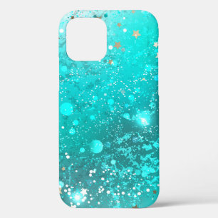 Case-Mate iPhone Case Arrière - plan à huile Turquoise de la menthe