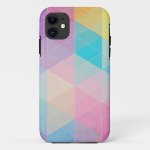 Case-Mate iPhone Case Arrière - plan abstrait coloré de triangles