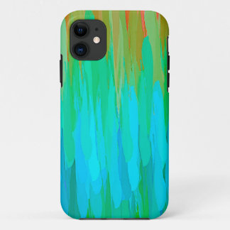Case-Mate iPhone Case Arrière - plan Abstrait couleur d'aquarelle bleu