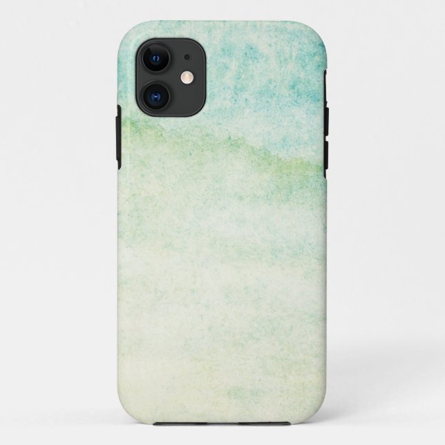 Coques Case-Mate iPhone Arrière - plan abstrait d'aquarelle (Dos)