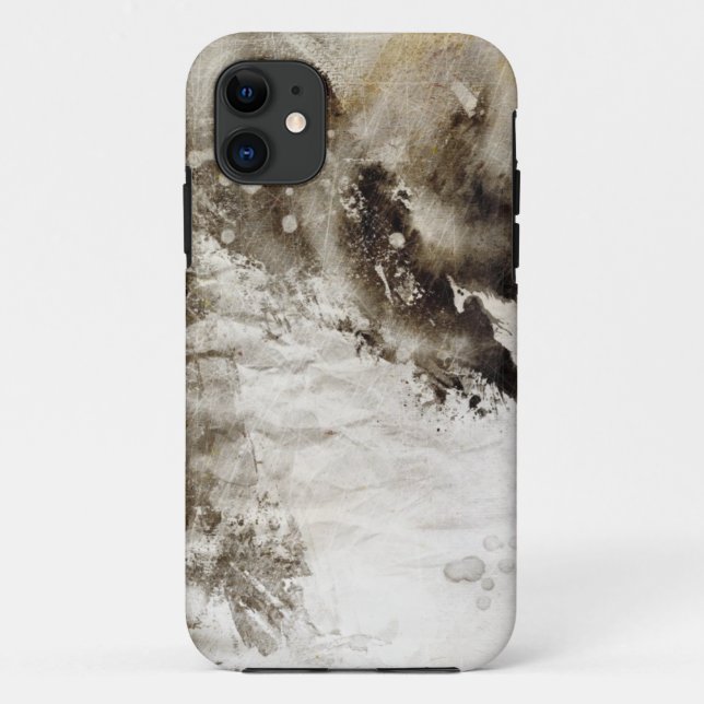 Coques Case-Mate iPhone Arrière - plan abstrait d'aquarelle sur le papier (Dos)