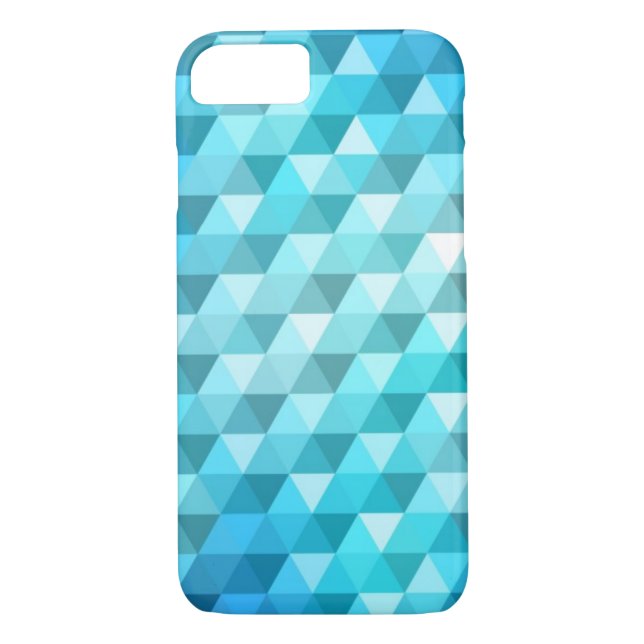 Coques Case-Mate iPhone Arrière - plan abstrait fait en motif de mosaïque (Dos)