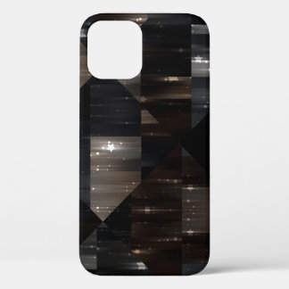 Case-Mate iPhone Case arrière - plan abstrait. mosaïque grise illustrati