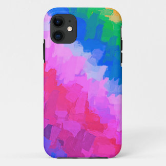 Etui iPhone Case-Mate Arrière - plan Abstrait multicolor Watercolor #2