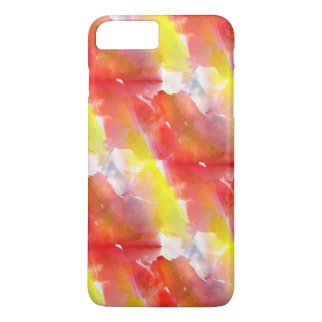 Coques Case-Mate iPhone arrière - plan aquarelle de texture de conception (Dos)