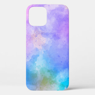 Case-Mate iPhone Case Arrière - plan art aquarelle abstraite
