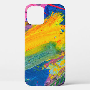 Case-Mate iPhone Case arrière - plan artistique Abstrait. Arrière - plan