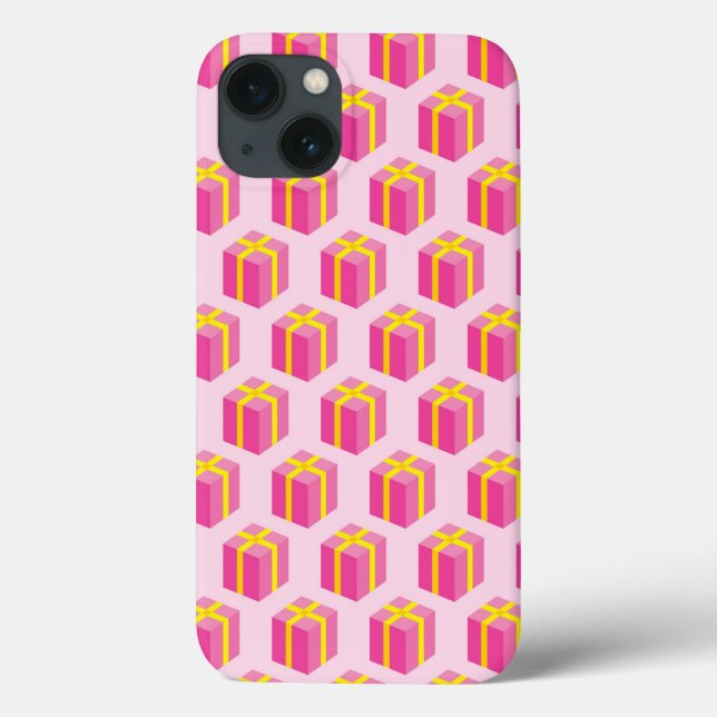 Coques Case-Mate iPhone Arrière - plan avec cadeaux (Verso)