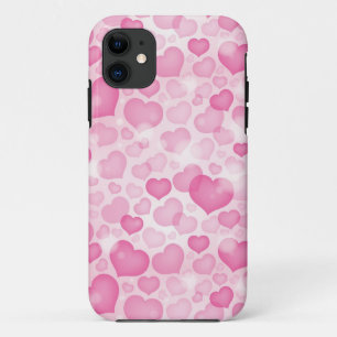 Coques Pour iPhone Arrière - plan avec coeur