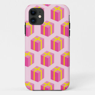 Coque iPhone 11 Arrière - plan avec des cadeaux