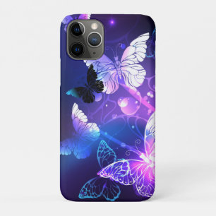 Case-Mate iPhone Case Arrière - plan avec papillons de nuit