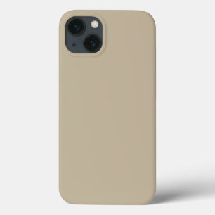 Case-Mate iPhone Case Arrière-plan beige clair doux – Conception de mari
