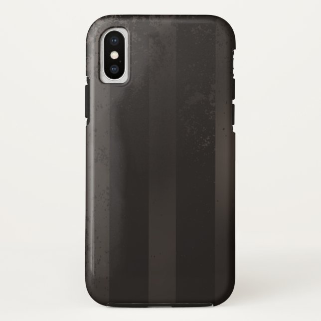 Coques Case-Mate iPhone Arrière - plan brun rayé Steampunk (Dos)