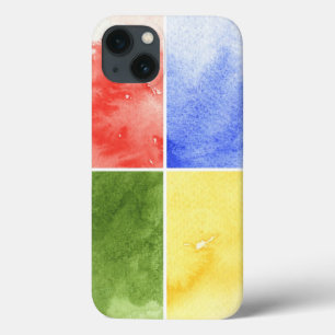 Case-Mate iPhone Case arrière - plan coloré d'aquarelle pour votre