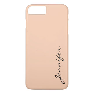 Etui iPhone Case-Mate Arrière - plan couleur abricot