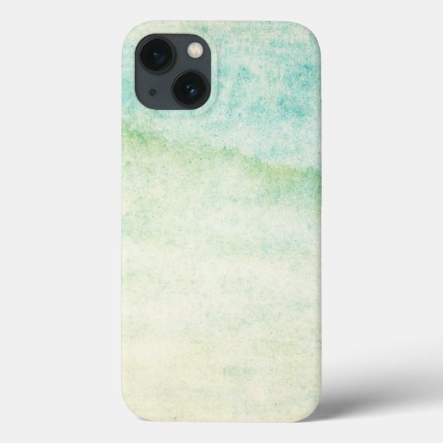 Coques Case-Mate iPhone arrière - plan d'aquarelle Abstrait (Verso)