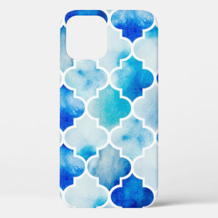 Case-Mate iPhone Case Arrière - plan d'aquarelle transparente. Belle tou