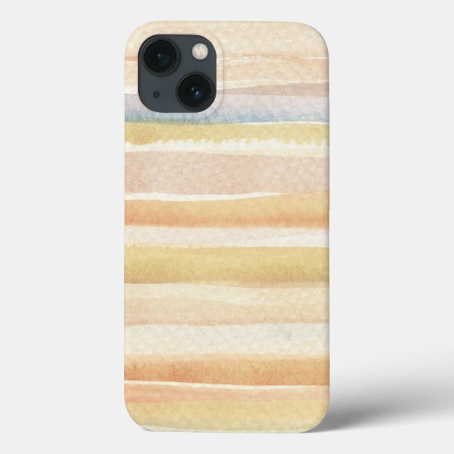 Coques Case-Mate iPhone Arrière - plan d'art d'aquarelle, texture (Verso)