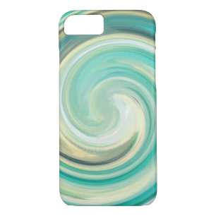 Coque Case-Mate Pour iPhone Arrière - plan d'art tordu coloré Abstrait #5