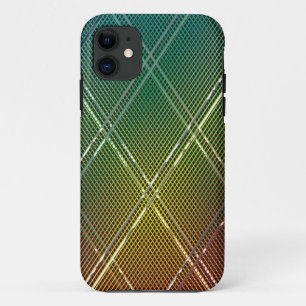 Case-Mate iPhone Case Arrière - plan de bandes diagonales 11
