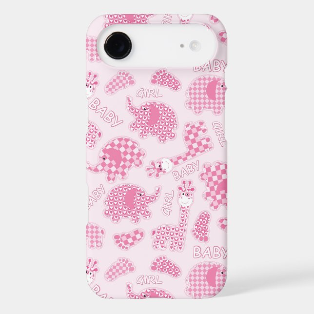 Coques Case-Mate iPhone arrière - plan de bébé (Verso)