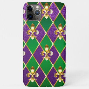 Case-Mate iPhone Case Arrière - plan de bijoux Mardi Gras