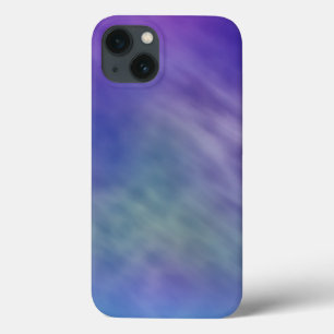 iPhone 13 Case Arrière - plan de ciel profond de couleur arc-en-c