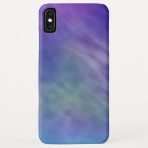 Coque Pour iPhone XS Max Arrière - plan de ciel profond de couleur arc-en-c
