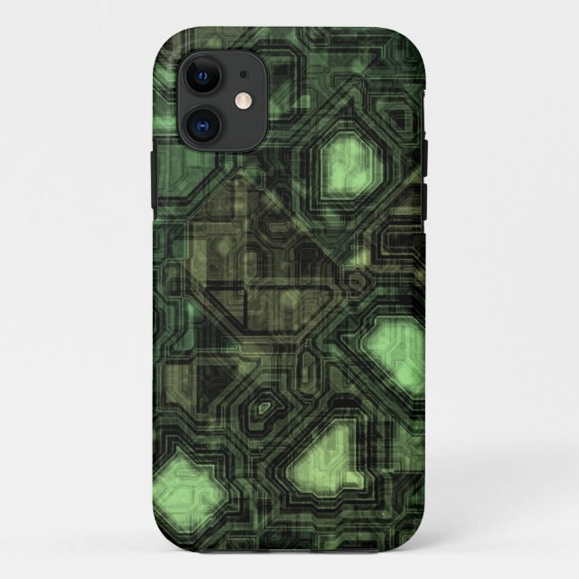 Coques Case-Mate iPhone Arrière - plan de circuit d'ordinateur (Dos)