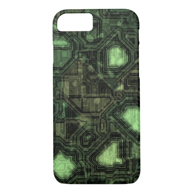 Coques Case-Mate iPhone Arrière - plan de circuit d'ordinateur (Dos)