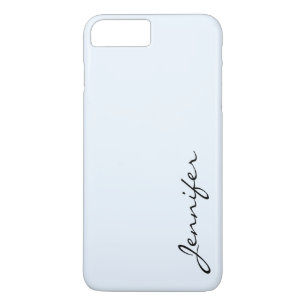 Coques Pour iPhone Arrière - plan de couleur bleu Alice