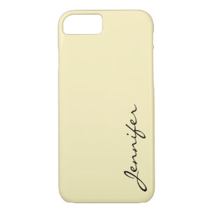 Etui iPhone Case-Mate Arrière - plan de couleur blonde