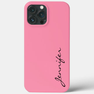 Case-Mate iPhone Case Arrière - plan de couleur rose Baker-Miller