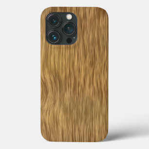 Case-Mate iPhone Case Arrière - plan de grains de bois brut en couleur n