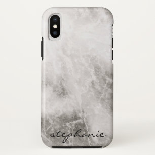 Case-Mate iPhone Case Arrière - plan de marbre Monogram