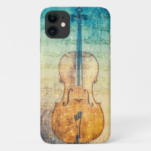 Case-Mate iPhone Case arrière - plan de musique colorée