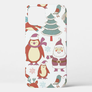 Case-Mate iPhone Case Arrière - plan de Noël