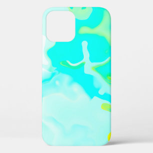 Case-Mate iPhone Case arrière - plan de nuage doux Abstrait en couleur p