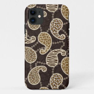 Coque Case-Mate Pour iPhone Arrière - plan de style de Paisley