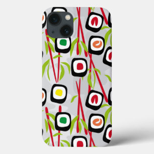 Coques Pour iPhone Arrière - plan de sushi