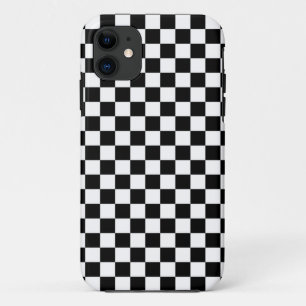 Coque Case-Mate Pour iPhone Arrière - plan de tableau de bord noir et blanc