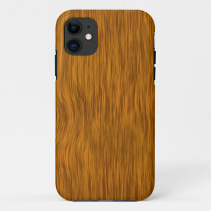 Case-Mate iPhone Case Arrière - plan de texture en bois brut d'or
