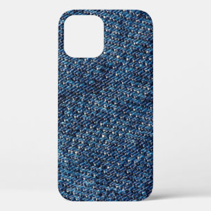Case-Mate iPhone Case Arrière - plan de texture jean bleu denim.