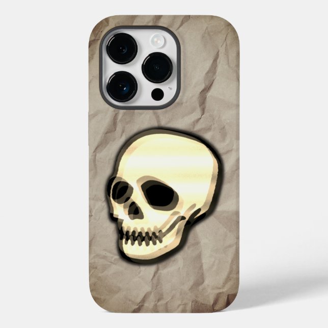 Coques Case-Mate iPhone Arrière - plan de texture papier (Verso)