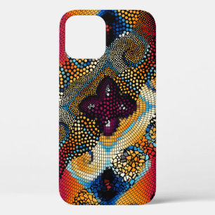 Case-Mate iPhone Case Arrière - plan de texture sans soudure. Ondes diag