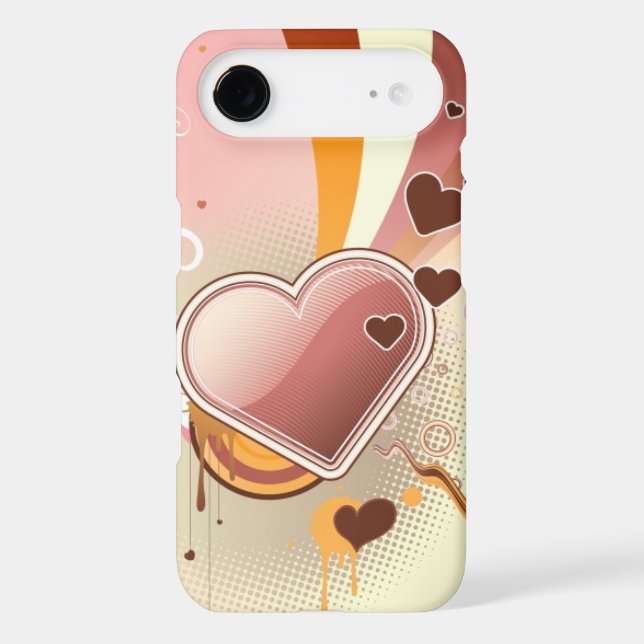 Coques Case-Mate iPhone Arrière - plan dénommé de conception (Verso)