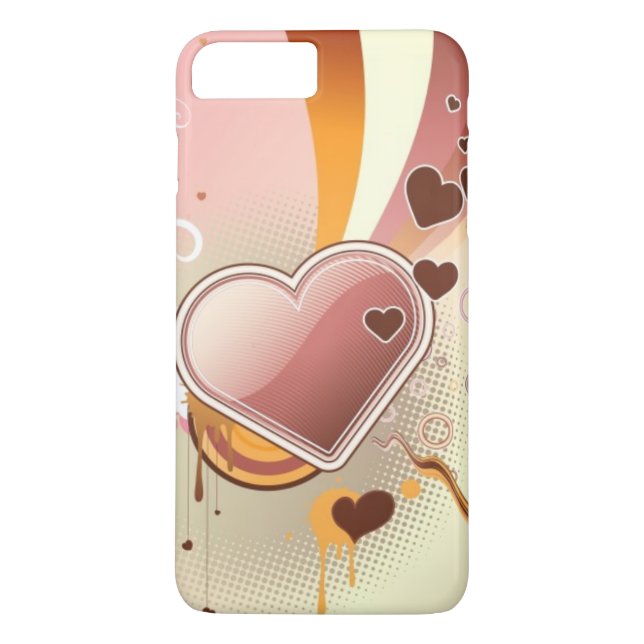 Coques Case-Mate iPhone Arrière - plan dénommé de conception (Dos)