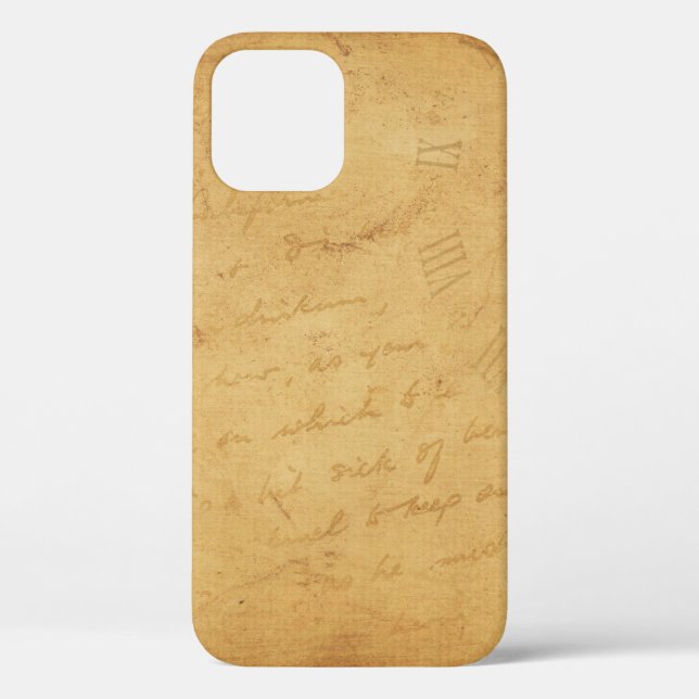 Coques Case-Mate iPhone Arrière - plan écriture de fleurs d'image (Verso)