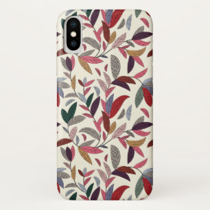 Coque Case-Mate Pour iPhone Arrière - plan floral