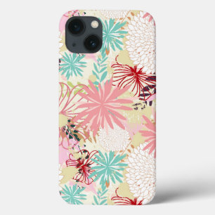 Etui iPhone Case-Mate arrière - plan floral 4
